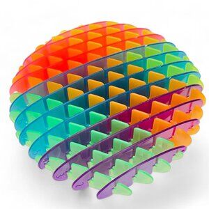 Colorful Worm Fidget Toy for Kids | Stress Relief Sensory Toy | Portable Wiggly